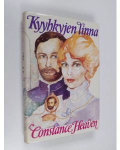 Kirjailijan Constance Heaven käytetty kirja Kyyhkyjen linna