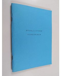käytetty teos Avioliittoon vihkiminen