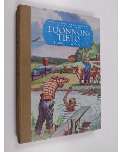 käytetty kirja Luonnontieto 2 - VI ja VII luokan oppimäärä