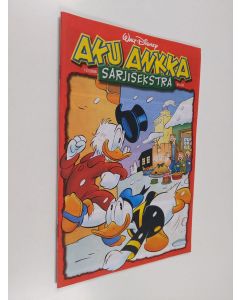 Kirjailijan Walt Disney käytetty kirja Aku Ankka Sarjisekstra 12/2006