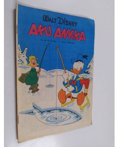 käytetty teos Aku Ankka n:o 48/1974