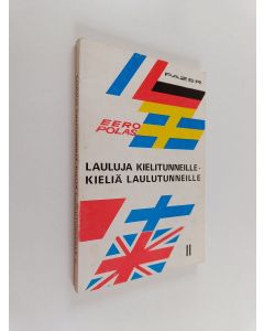 käytetty kirja Lauluja kielitunneille - kieliä laulutunneille 2
