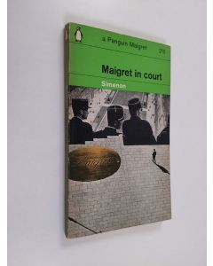 Kirjailijan Georges Simenon käytetty kirja Maigret in Court (ERINOMAINEN)