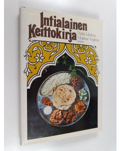 Kirjailijan Heikki Lahelma käytetty kirja Intialainen keittokirja = Bharataya pakavidya