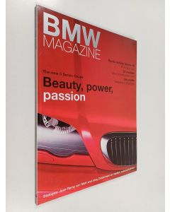 käytetty kirja BMW Magazine 1/1999