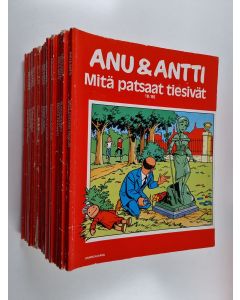 käytetty kirja Anu & Antti vuosikerta 1986 (1-18)