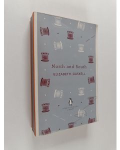 Kirjailijan Elizabeth Gaskell käytetty kirja North and south