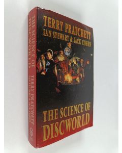 Kirjailijan Terry Pratchett käytetty kirja The science of Discworld