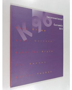 käytetty kirja K'96 international ceramic art