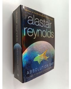 Kirjailijan Alastair Reynolds käytetty kirja Absolution gap