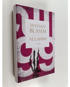 Kirjailijan Hassan Blasim käytetty kirja Allah99