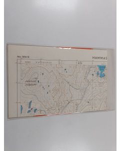 käytetty teos Topografinen kartta 1:20 000, N:o 3814 10 : Hammastunturi