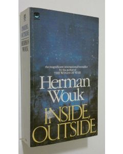 Kirjailijan Herman Wouk käytetty kirja Inside, outside