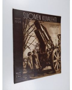 käytetty teos Suomen kuvalehti 12/1938