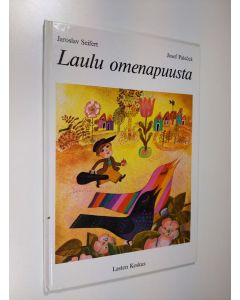 Kirjailijan Jaroslav Seifert käytetty kirja Laulu omenapuusta