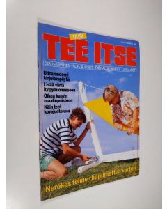 käytetty kirja Tee itse n:o 6/1990