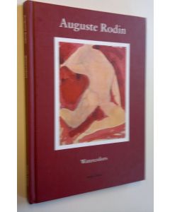 Kirjailijan Auguste Rodin käytetty kirja Watercolors