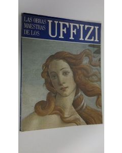 Kirjailijan Margherita Lenzini käytetty kirja Las obras maestras de los Uffizi