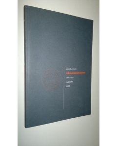 käytetty kirja Eduskunnan oikeusasiamiehen kertomus toiminnastaan 2003