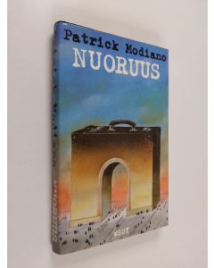 Kirjailijan Patrick Modiano käytetty kirja Nuoruus