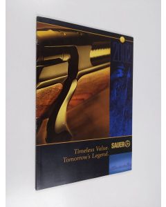 käytetty kirja Sauer 2002 : Timeless value, Tomorrow's legend