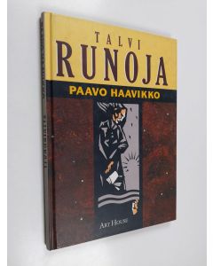 Kirjailijan Paavo Haavikko käytetty kirja Talvirunoja