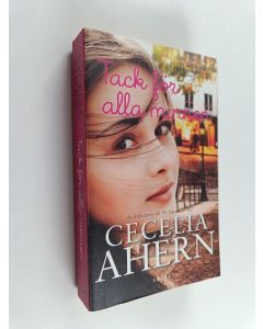 Kirjailijan Cecelia Ahern käytetty kirja Tack för alla minnen