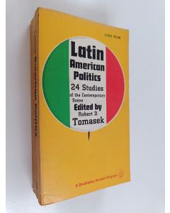 Kirjailijan D. Robert käytetty kirja Latin American politics