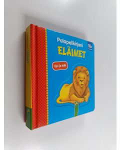 käytetty kirja Palapelikirjani Eläimet- opi ja leiki