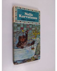 Kirjailijan Gösta Knutsson käytetty kirja Nalle Karvatassu lähtee maailmalle
