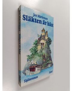 Kirjailijan Jan Mårtenson käytetty kirja Släkten är bäst