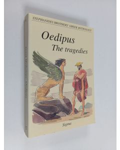 Kirjailijan Sophocles käytetty kirja Oedipus