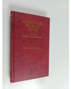 käytetty kirja Collins Albatross book of verse : English and American poetry from the thirteenth century to the present day