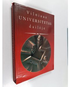 käytetty kirja Vilniaus universitetas daileje
