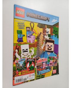 käytetty teos Lego extra 1/2021 : lego minecraft