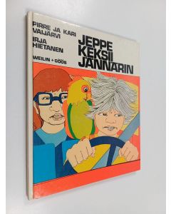 Kirjailijan Pirre Vaijärvi käytetty kirja Jeppe keksii jännärin