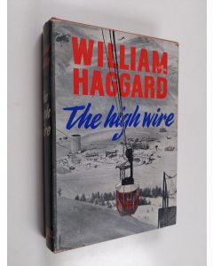 Kirjailijan William Haggard käytetty kirja The High Wire