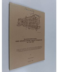 Kirjailijan Kaija Salmela käytetty kirja Glucocorticoids and Granulation Tissue Formation in the Rat : Local and Systemic Methylprednisolone Effect, Differences in Systemic Methylprednisolone and Hydrocortisone Effects and Interaction Between Methylpredni
