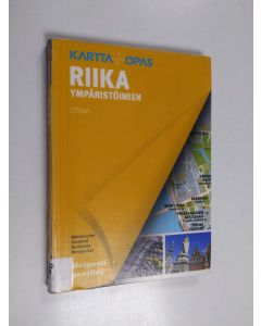 Kirjailijan Assia Rabinowitz käytetty kirja Riika ympäristöineen : kartta+opas