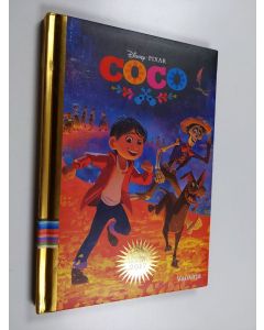 Kirjailijan Walt Disney käytetty kirja Coco