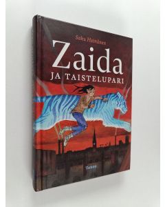 Kirjailijan Saku Heinänen uusi kirja Zaida ja taistelupari