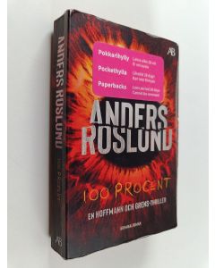 Kirjailijan Anders Roslund käytetty kirja 100 procent