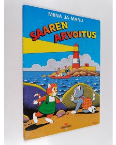 Kirjailijan Jukka Torvinen käytetty teos Miina ja Manu : saaren arvoitus
