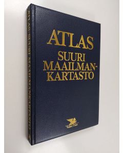 Kirjailijan Frank Debenham ym. käytetty kirja Atlas - Suuri maailmankartasto