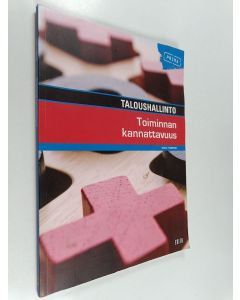 Kirjailijan Soile Tomperi käytetty kirja Taloushallinto : Toiminnan kannattavuus