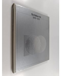 Kirjailijan Gustaf W. Norrmen käytetty kirja Huber sata vuotta 1879-1979