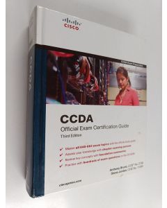 Kirjailijan Steve Jordan & A. Anthony Bruno käytetty kirja CCDA Official Exam Certification Guide