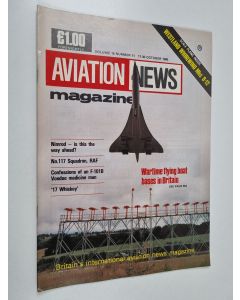 käytetty teos Aviation News Magazine vol 15 no. 11 1986