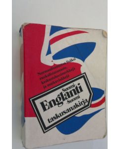 Kirjailijan Aino Wuolle käytetty kirja Suomi-englanti-suomi : taskusanakirja