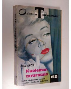 Kirjailijan Bill Knox käytetty kirja Kuoleman tavaratalo